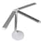 OttLite Wellness Series 29" White Command LED Desk Lamp with Voice Assistant